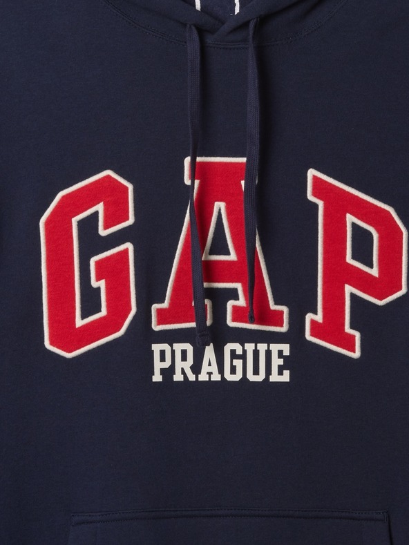 GAP Mikina s logom Prahy GAP