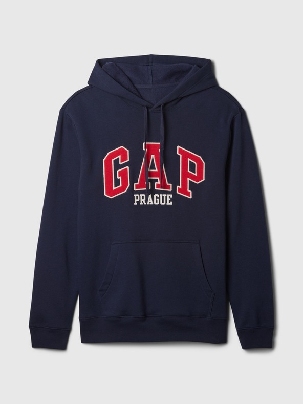 GAP Mikina s logom Prahy GAP