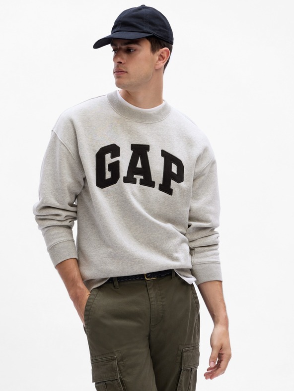GAP Mikina s logom GAP