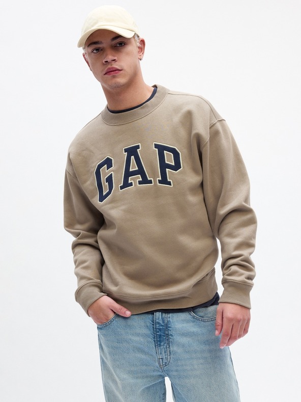 GAP Mikina GAP logo