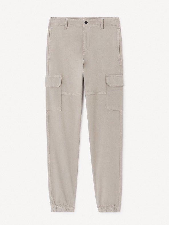 Celio Slim cargo nohavice Dolyte 30 Celio