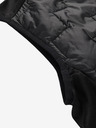 ALPINE PRO Pánska vesta s merino výplňou Alpine Pro NERC čierna