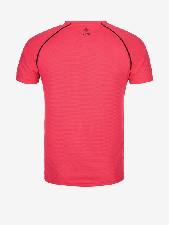 Kilpi Tmavoružová pánska športová polokošeľa Kilpi DIMARO