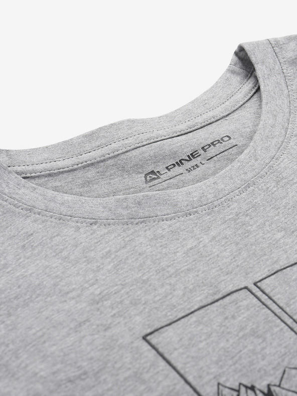 ALPINE PRO Pánska funkčná košeľa s chladivým sušením ALPINE PRO GREM