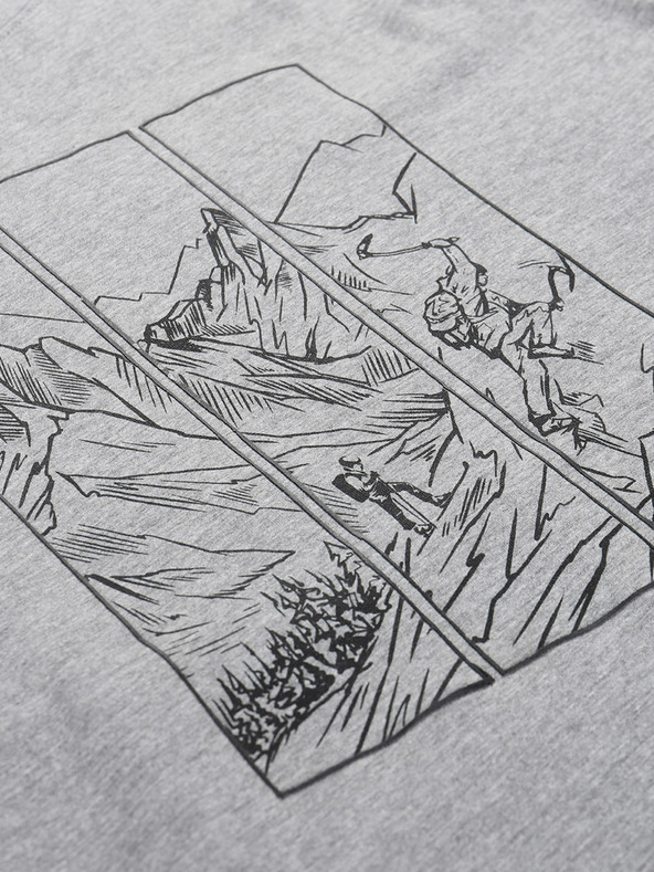 ALPINE PRO Pánska funkčná košeľa s chladivým sušením ALPINE PRO GREM