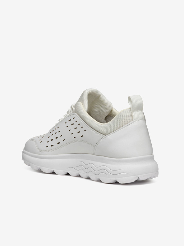 Geox Biele dámske tenisky Geox Spherica