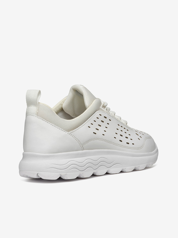 Geox Biele dámske tenisky Geox Spherica