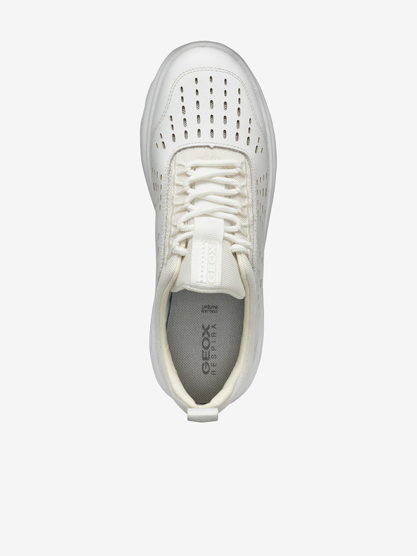 Geox Biele dámske tenisky Geox Spherica