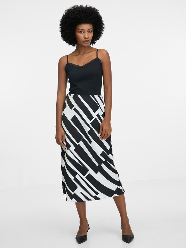 Orsay Čierny dámsky top ORSAY