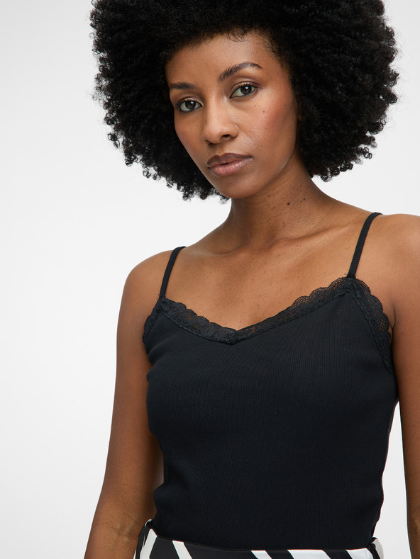 Orsay Čierny dámsky top ORSAY