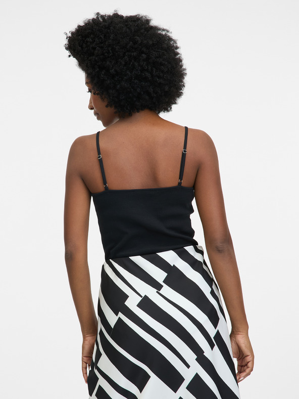 Orsay Čierny dámsky top ORSAY