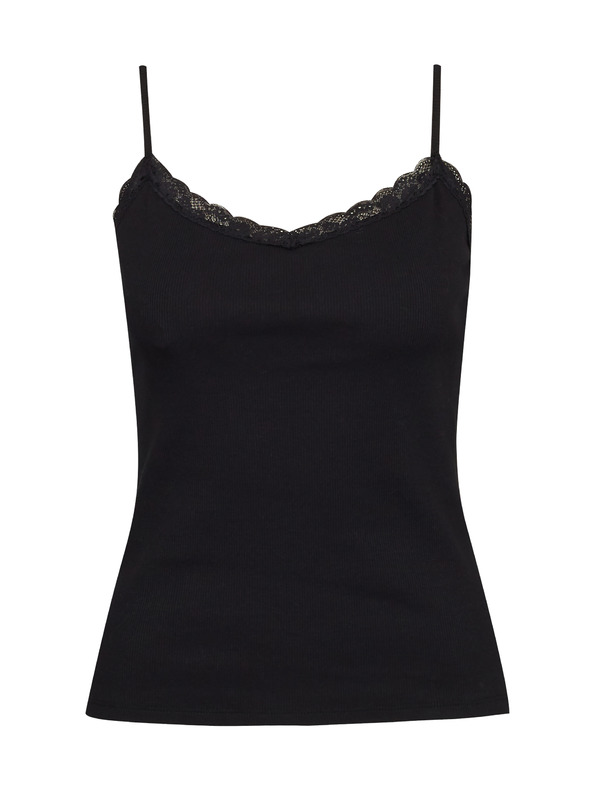 Orsay Čierny dámsky top ORSAY