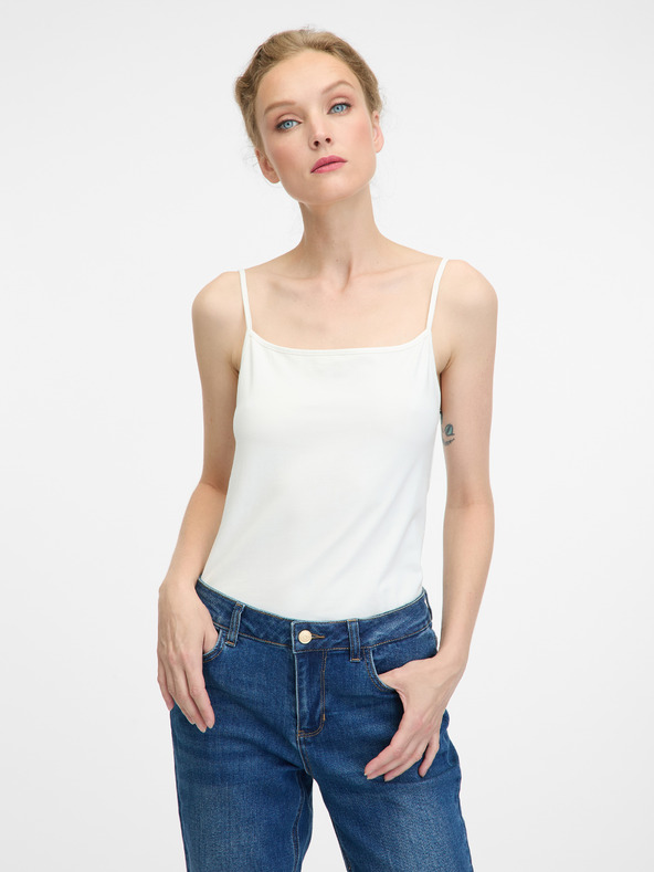 Orsay Biely dámsky top ORSAY