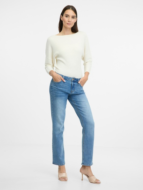 Orsay Krémový dámsky sveter ORSAY