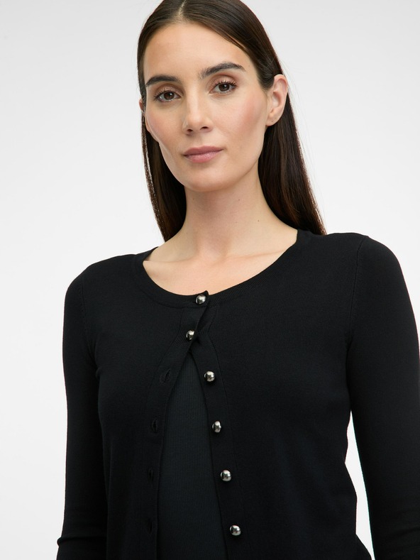 Orsay Čierny dámsky sveter ORSAY