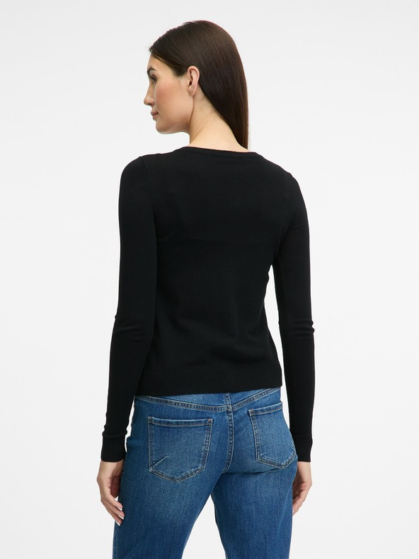 Orsay Čierny dámsky sveter ORSAY