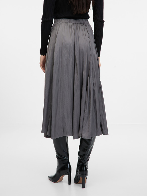 Orsay Tmavosivá dámska sukňa ORSAY