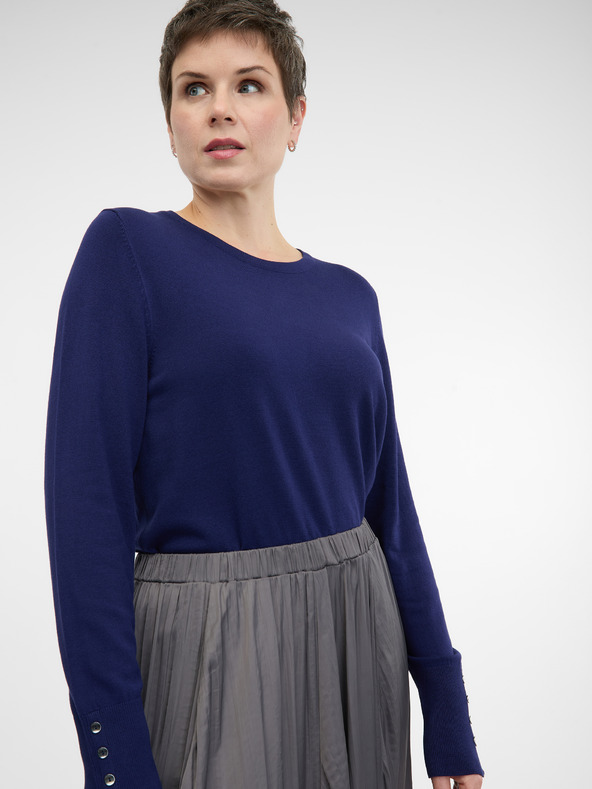 Orsay Tmavosivá dámska sukňa ORSAY