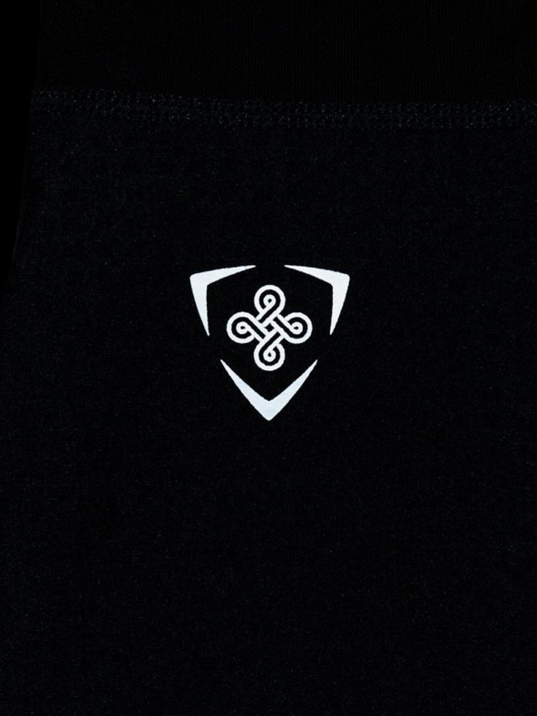 Kilpi Čierne pánske bežecké legíny Kilpi GEARS-M