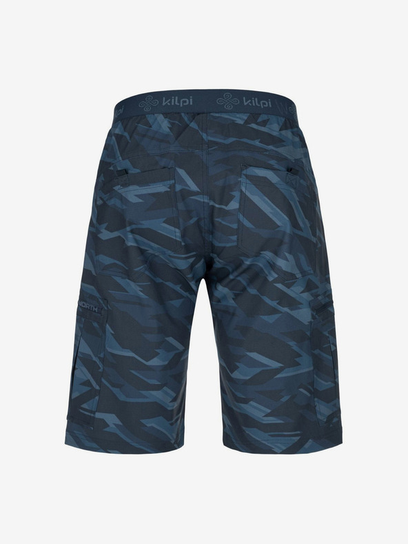 Kilpi Tmavomodré pánske šortky Kilpi Asher-M