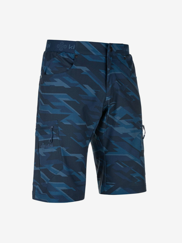 Kilpi Tmavomodré pánske šortky Kilpi Asher-M