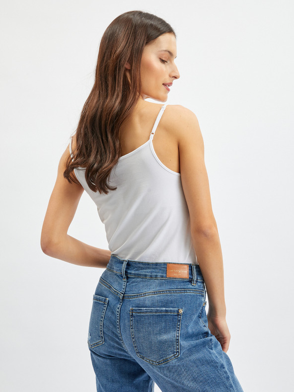 Orsay Modré dámske džínsy ORSAY