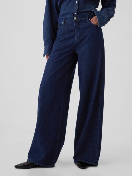 GAP Džínsy Mid Rise UltraSoft Baggy GAP