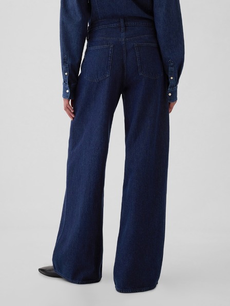GAP Džínsy Mid Rise UltraSoft Baggy GAP