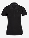 Kilpi Čierne dámske športové polo tričko Kilpi COLLAR