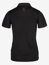 Kilpi Čierne dámske športové polo tričko Kilpi COLLAR