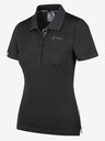 Kilpi Čierne dámske športové polo tričko Kilpi COLLAR