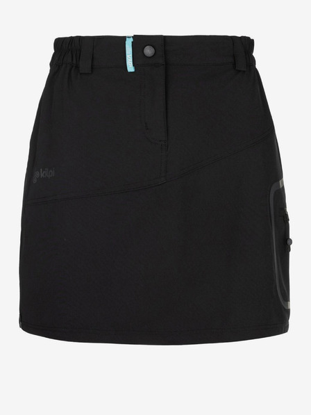 Kilpi Čierna dámska sukňa Kilpi ANA-W