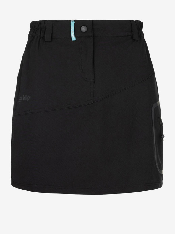 Kilpi Čierna dámska sukňa Kilpi ANA-W