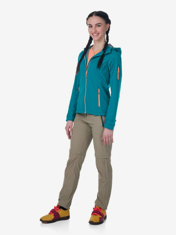 Kilpi Petrol Dámska softshellová bunda Kilpi Beltra