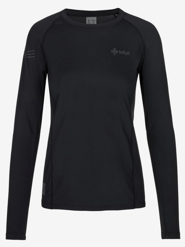 Kilpi Čierne dámske funkčné tričko Kilpi LINA
