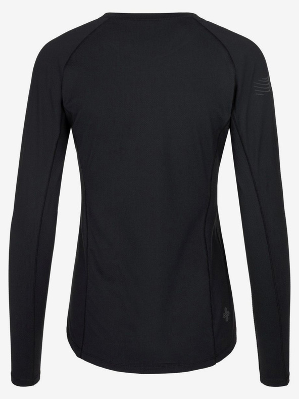 Kilpi Čierne dámske funkčné tričko Kilpi LINA