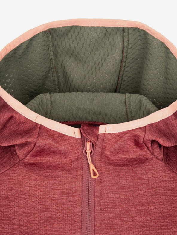 Kilpi Červená dámska funkčná mikina Kilpi ALANIS-W