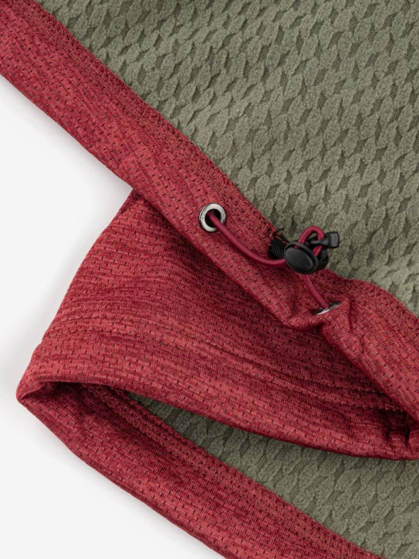 Kilpi Červená dámska funkčná mikina Kilpi ALANIS-W