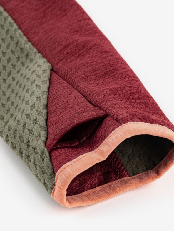 Kilpi Červená dámska funkčná mikina Kilpi ALANIS-W