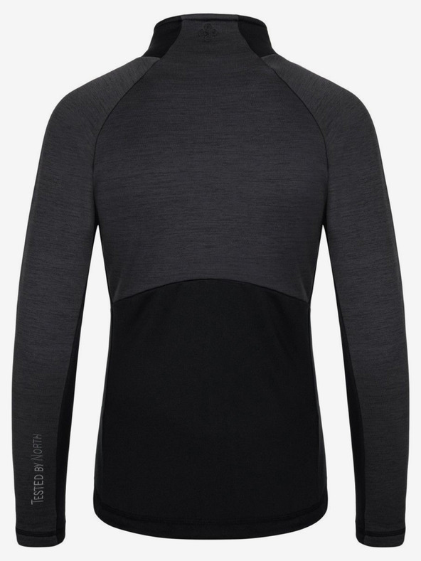 Kilpi Čierna dámska funkčná mikina Kilpi TOMMS-W