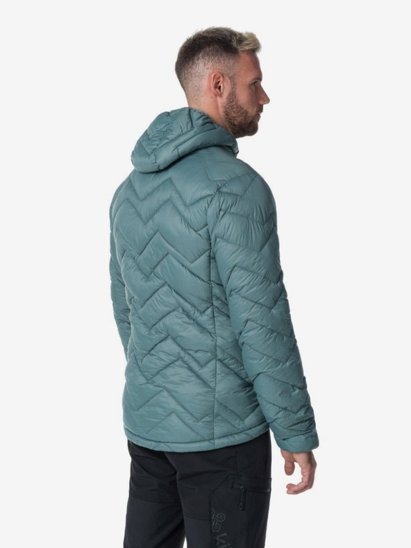 Kilpi Petrolejová pánska zimná prešívaná bunda Kilpi Rebeki-M