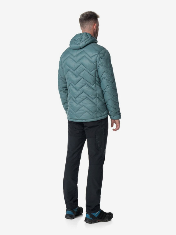 Kilpi Petrolejová pánska zimná prešívaná bunda Kilpi Rebeki-M