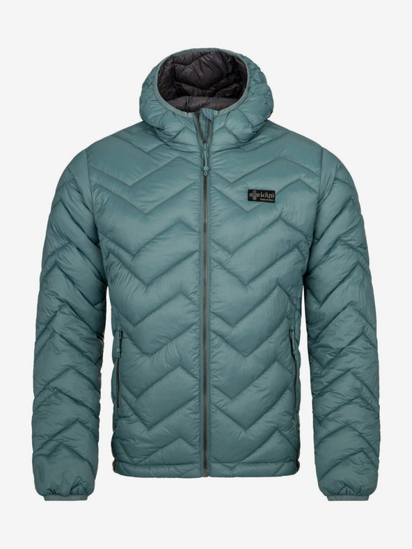 Kilpi Petrolejová pánska zimná prešívaná bunda Kilpi Rebeki-M