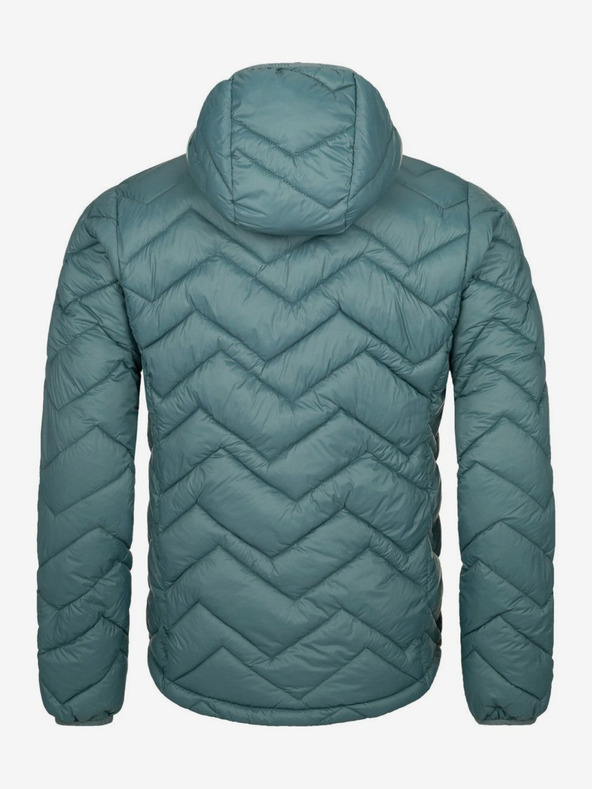 Kilpi Petrolejová pánska zimná prešívaná bunda Kilpi Rebeki-M