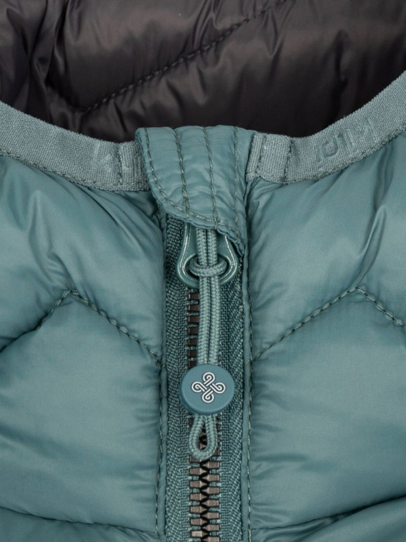 Kilpi Petrolejová pánska zimná prešívaná bunda Kilpi Rebeki-M