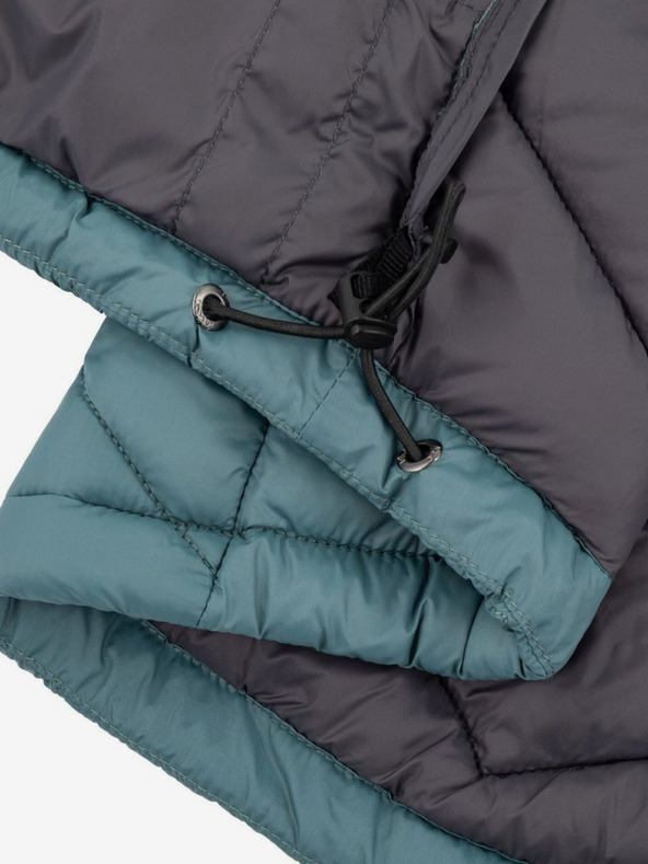 Kilpi Petrolejová pánska zimná prešívaná bunda Kilpi Rebeki-M