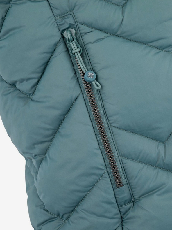 Kilpi Petrolejová pánska zimná prešívaná bunda Kilpi Rebeki-M