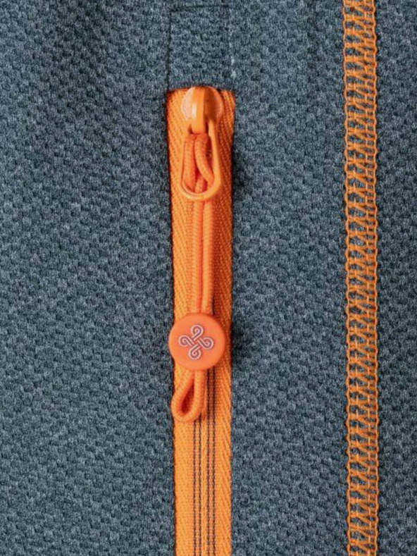 Kilpi Tmavosivá pánska outdoorová mikina Kilpi TAUER-M