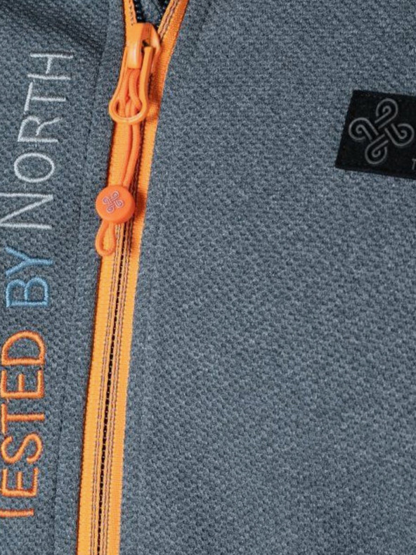 Kilpi Tmavosivá pánska outdoorová mikina Kilpi TAUER-M