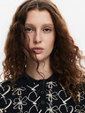Desigual Coeurs Lacroix Tričko